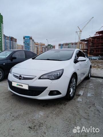 Opel Astra GTC 1.4 MT, 2013, 112 000 км объявление продам