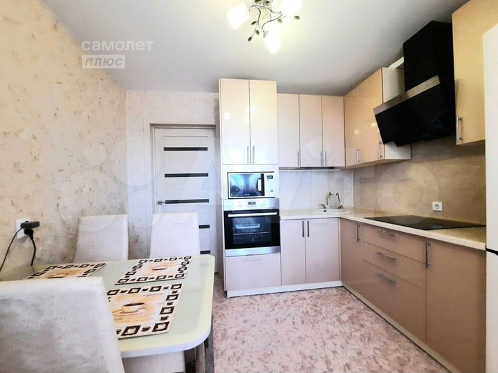 1-к. квартира, 37,4 м², 14/18 эт.