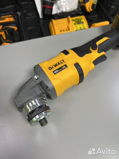 Болгарка и гайковерт Dewalt набор 2 в 1 brushless