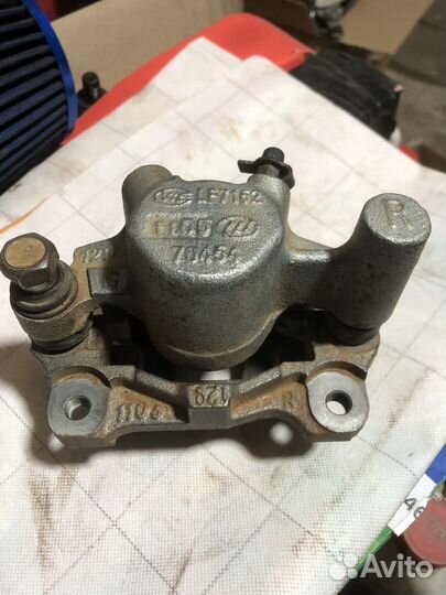 Суппорт тормозной задний правый Lifan solano