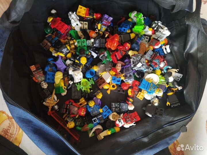 Обмен Огромное количество lego, аналог, оригинал
