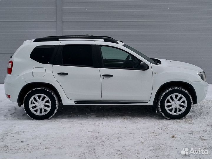 Nissan Terrano 1.6 МТ, 2018, 114 654 км