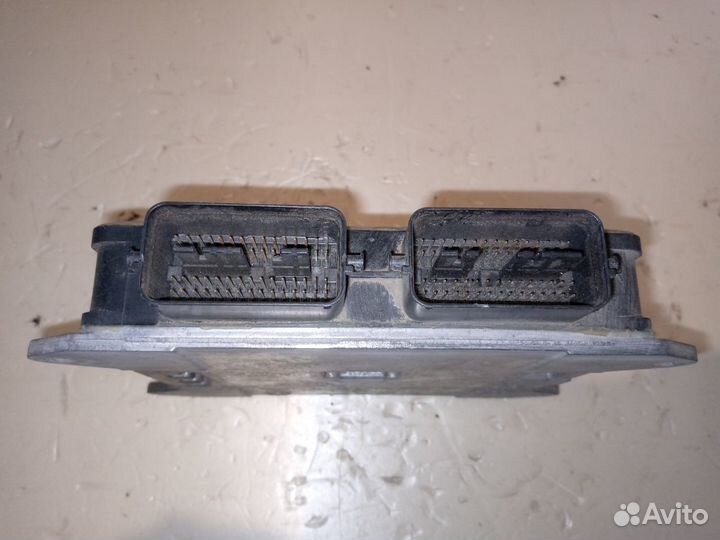 Блок управления двигателем Mazda 3 bk 2.0