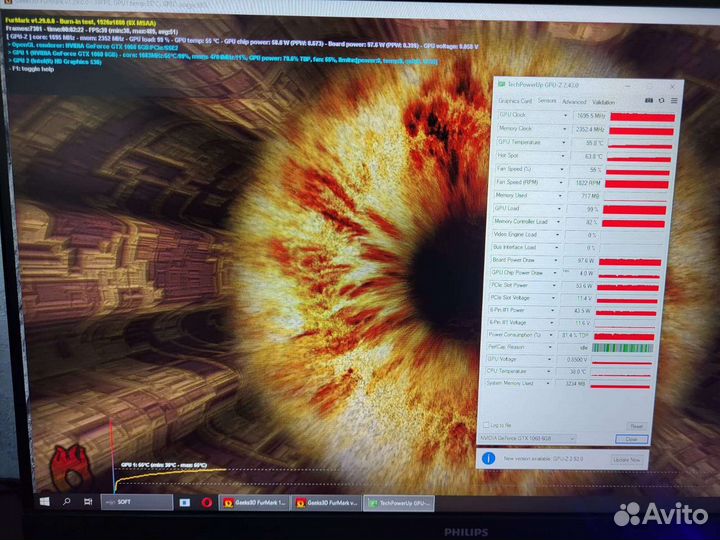 Видеокарта gtx 1060 6gb