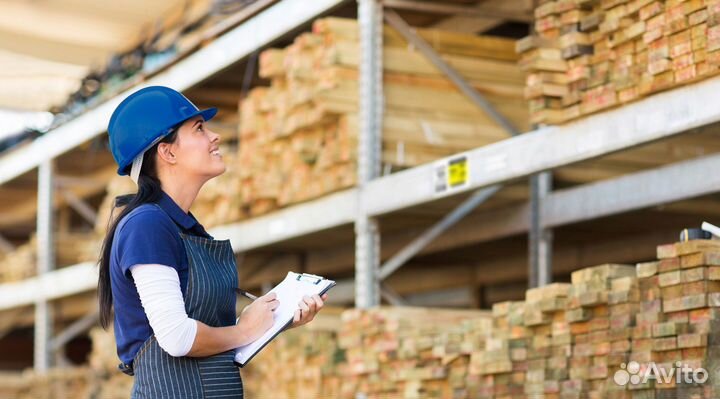 Продавец пиломатериала