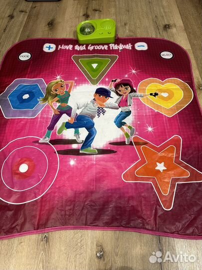 Детский музыкальный коврик для танцев