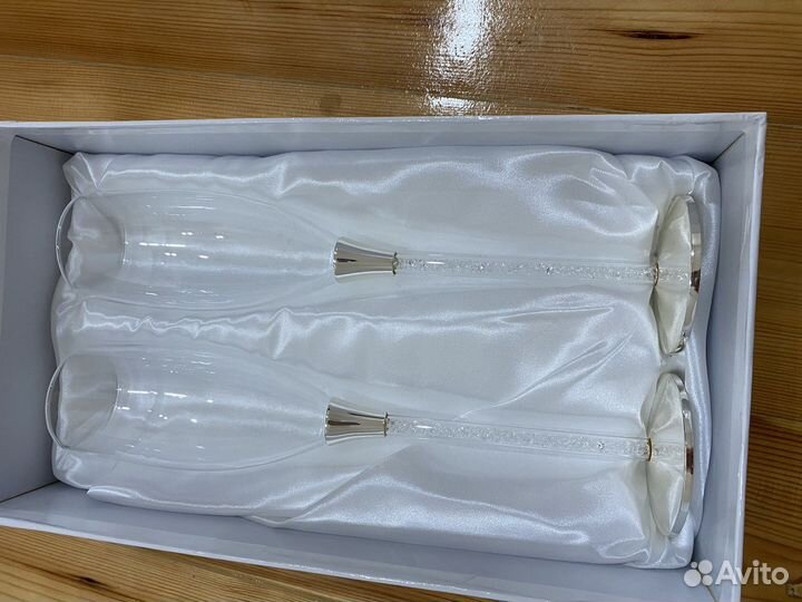 Набор бокалов для шампанского