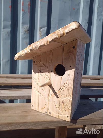 Скворечники и кормушки на заказ