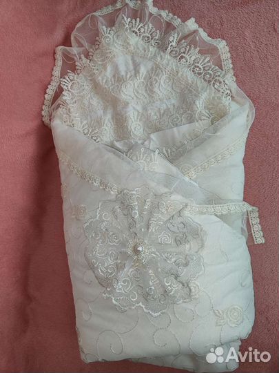 Конверт на выписку весна