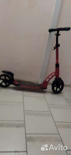 Самокат взрослый бу