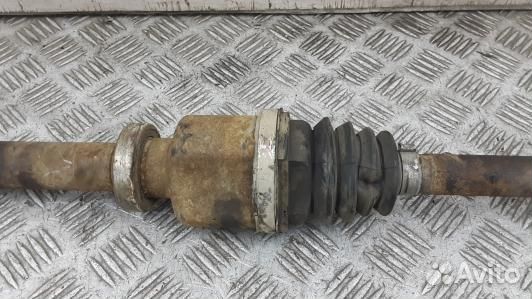 Привод передний правый renault modus 2 (4BE19N101)