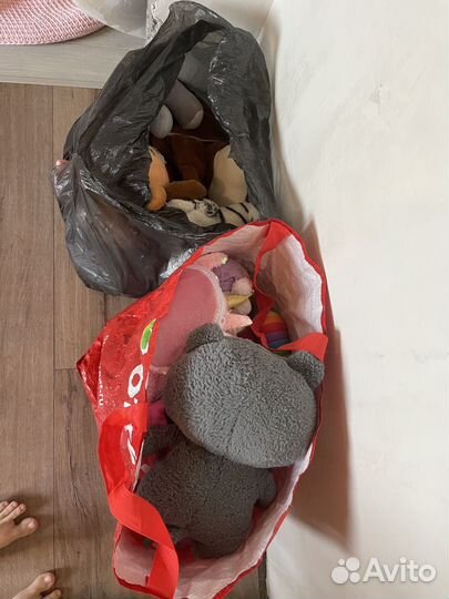 2 пакета игрушек для девочки