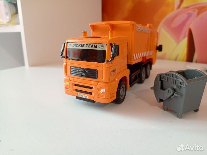 Мусоровоз игрушка машинка, машинки