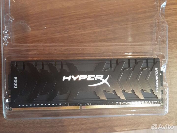 Оперативная память HyperX Predator 8gb 1x