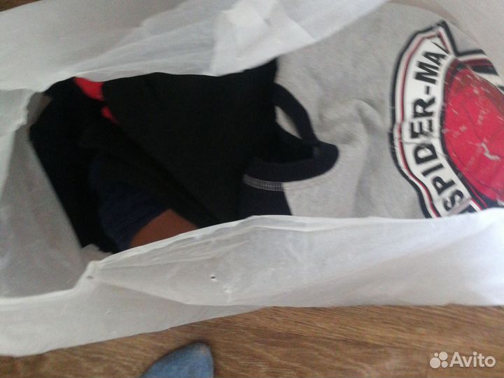 Вещи пакетом на мальчика 7-9 лет