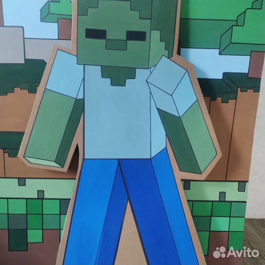 Фотозона на картоне