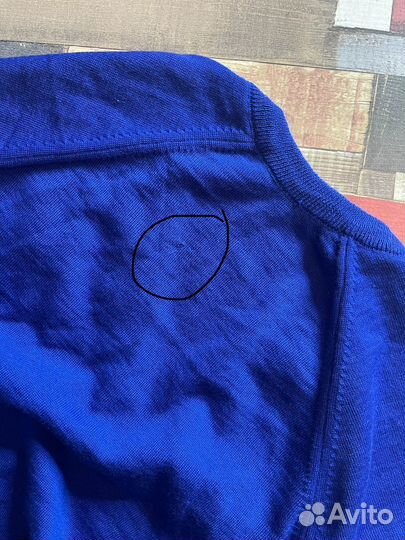 Джемпер новый шерсть 1990 г