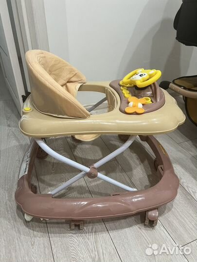 Детские ходунки Babycare Optima