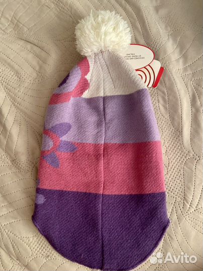 Шапка шлем для девочки новая Reike