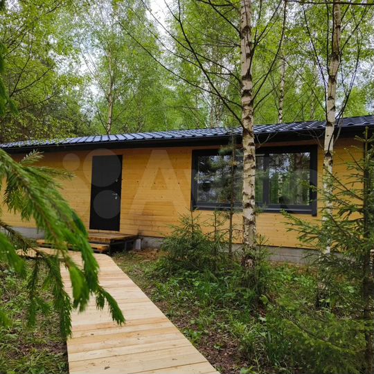 Дом 38 м² на участке 10 сот.