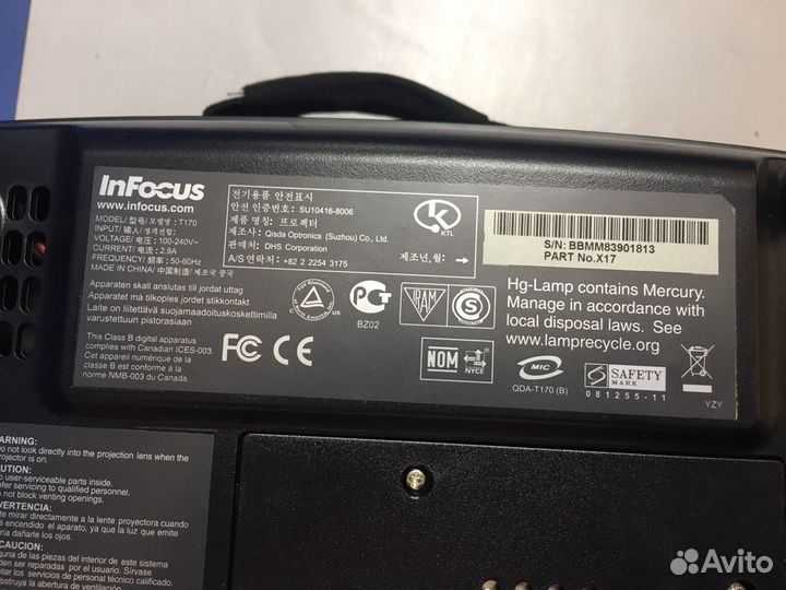 Проектор infocus T170