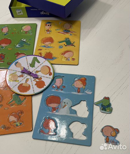 Игра настольная, Bingo, Djeco, 3+