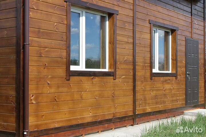 Имитация бруса 16*135*6м