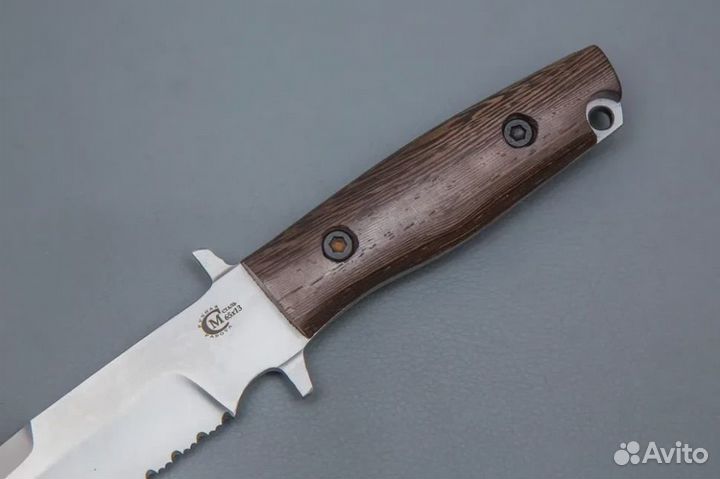 Нож Командор, ст.65х13 рукоять ценные породы дерев