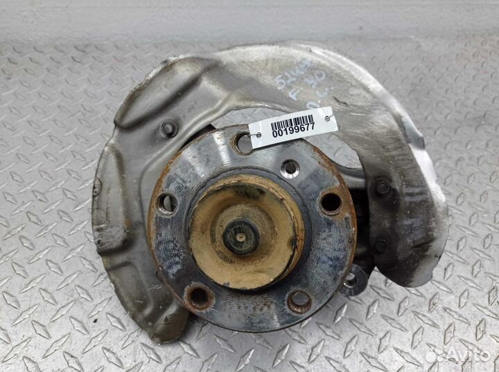 Кулак поворотный левый BMW 3-Series F30 6792287