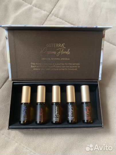 Эфирные масла doterra цветочный набор США