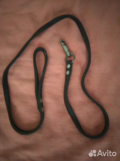 Поводок для собак кожанный