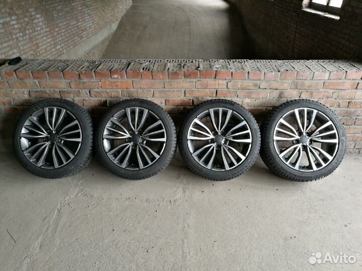 Оригинальные диски Kia Stinger R18 5х114.3