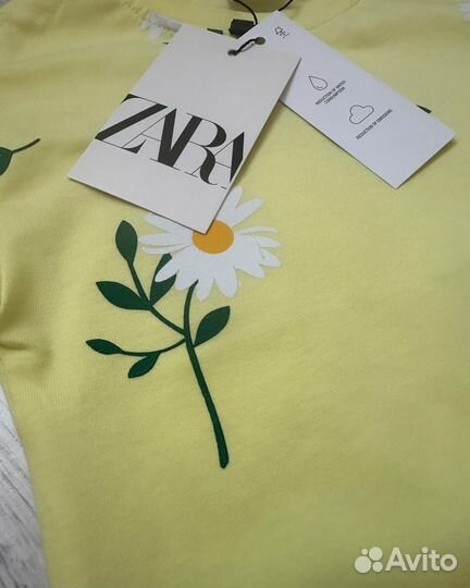 Трикотажный костюм Zara детский