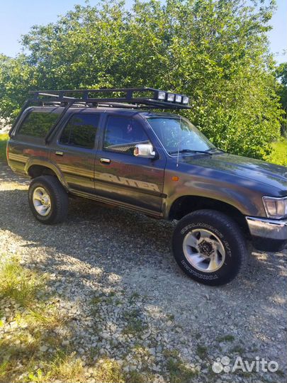 Toyota 4Runner 2.4 MT, 1995, 300 179 км