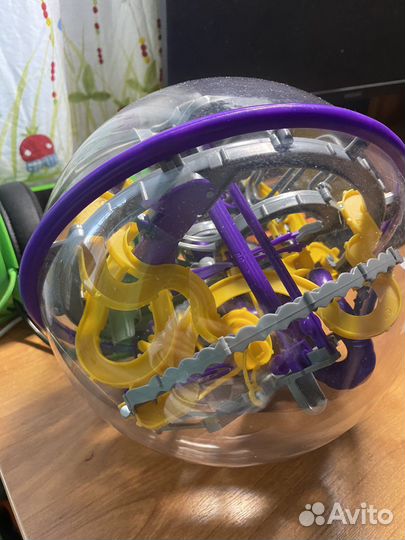 Головоломка Шар лабиринт Perplexus 125 шагов