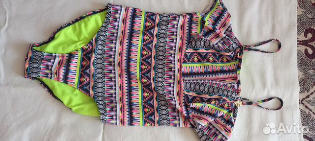 Купальник для девочки 128 134