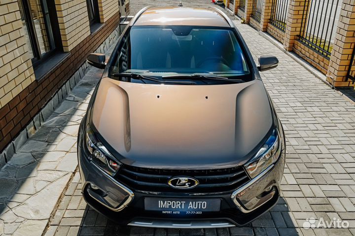 LADA Vesta Cross 1.6 МТ, 2019, 80 380 км