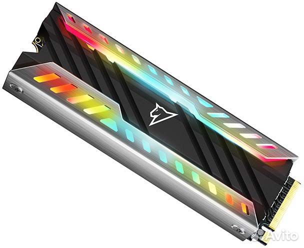 Твердотельный накопитель (SSD) Netac NT01NV3000RGB-2T0-E4X