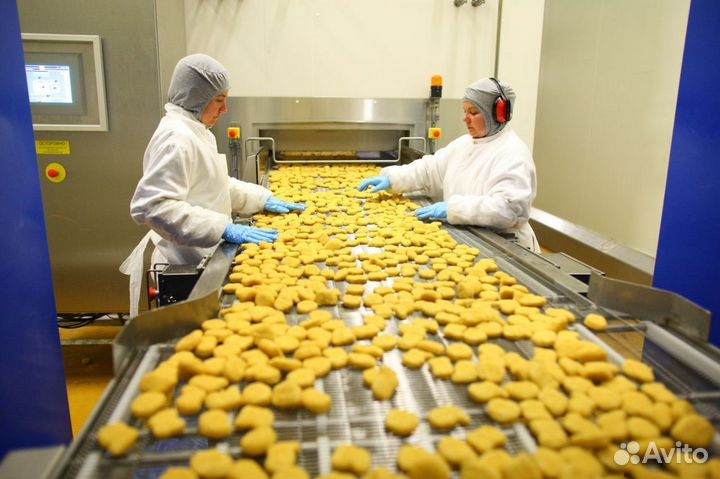 Вахта работа упаковщик нагетс / жилье и питание