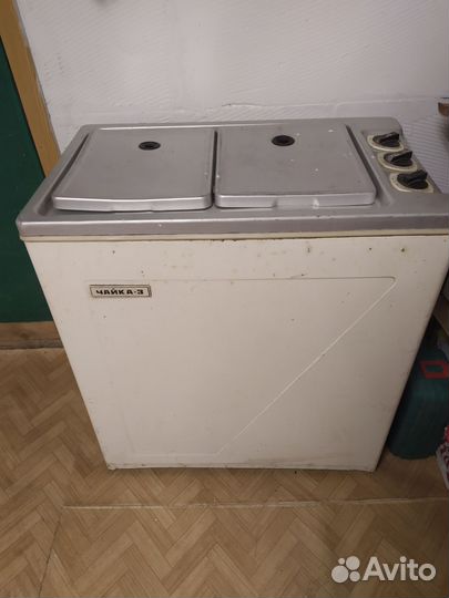 Стиральная машинка Чайка 3