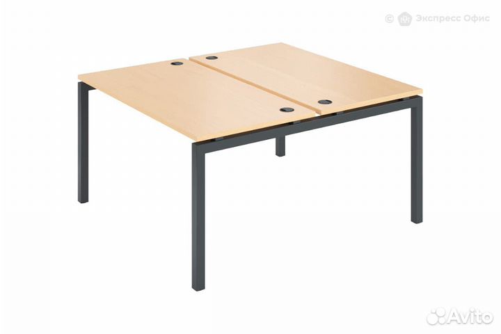 Стол-бенч двойной на 2 рабочих места Арго амб-003