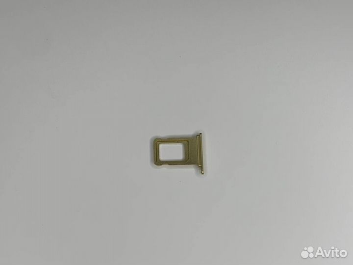 Сим лоток iPhone XR желтый