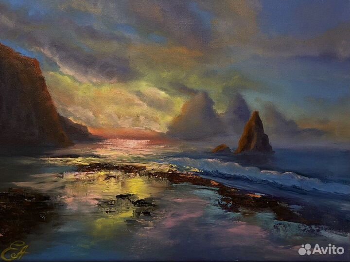 Картина маслом на холсте