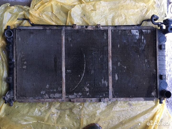 Радиатор Mazda 626 GE 91-97 гг