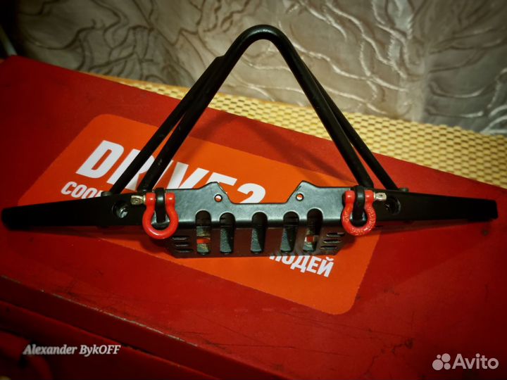 Бампер для RC трофи