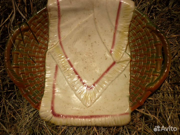 Старинные сухарницы