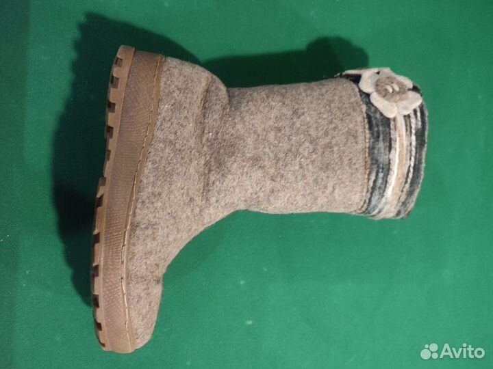 Валенки детские 33 размер