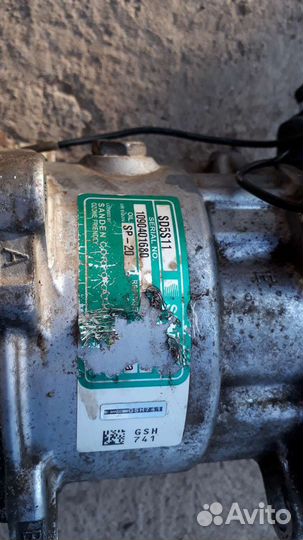 Компрессор кондиционера SD5S11 (5H11)