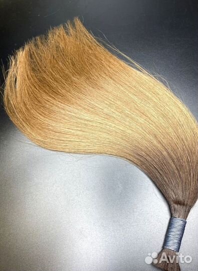 Волосы натуральные, 40см, Рассрочка