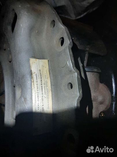 Корзина сцепления на камаз